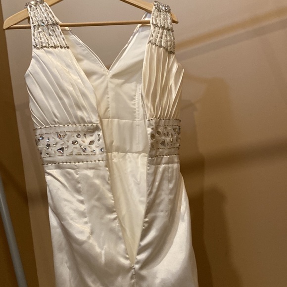 Evening Dress with gems and beads detailing - Picture 5 of 5